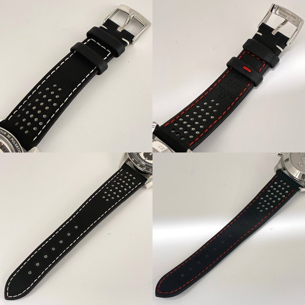 オメガ スピードマスター 311.32.40.30.02.001 CK2998 2018年限定 パルスメーター 白黒 パンダ文字盤 手巻き クロノグラフ メンズ SPEEDMASTER OMEGA 腕時計