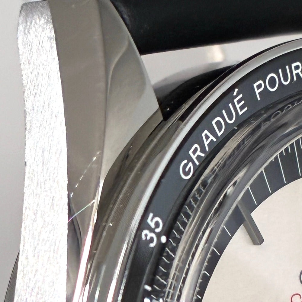 オメガ スピードマスター 311.32.40.30.02.001 CK2998 2018年限定 パルスメーター 白黒 パンダ文字盤 手巻き クロノグラフ メンズ SPEEDMASTER OMEGA 腕時計