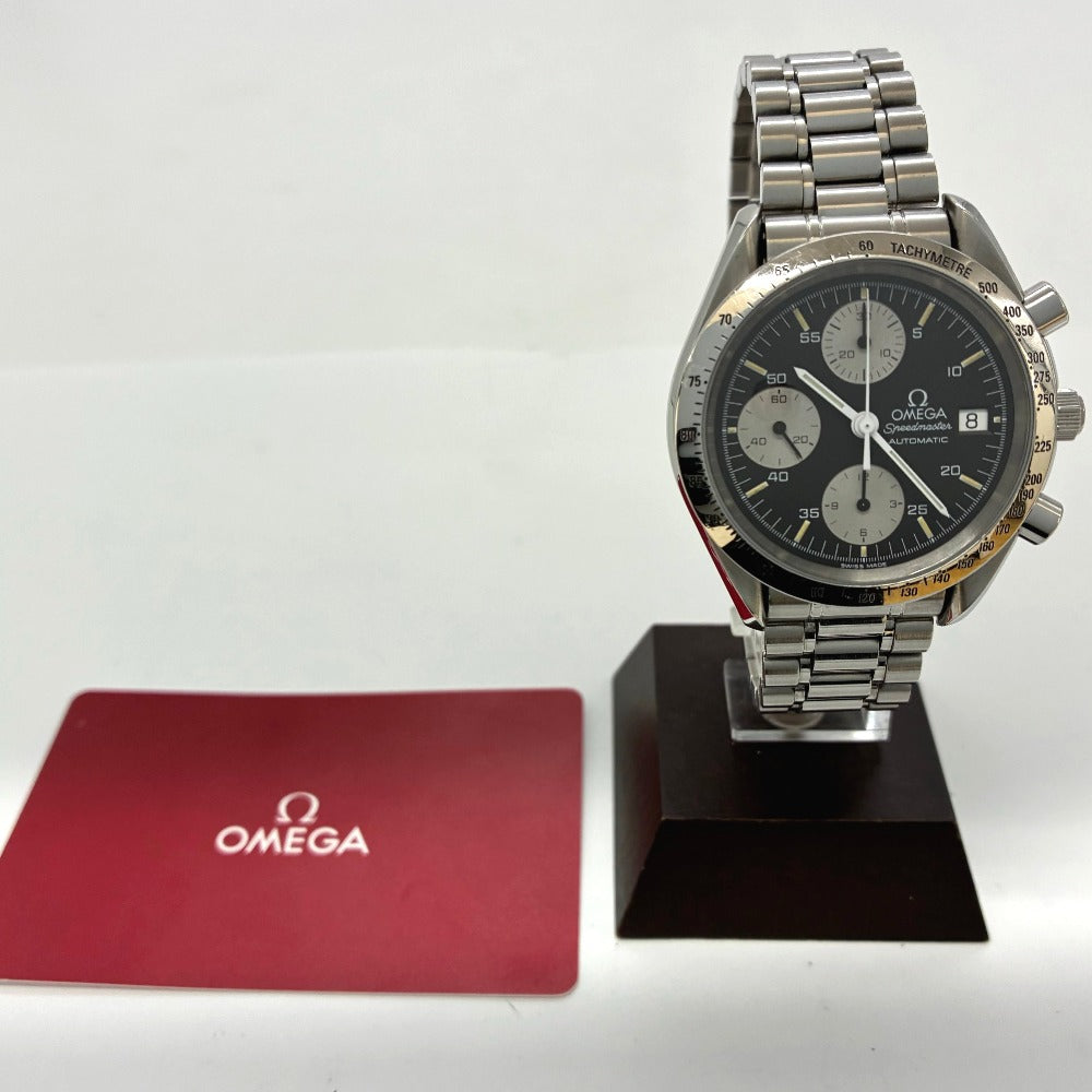 オメガ スピードマスター 3511.50 39mm デイト 逆パンダ Cal.1155