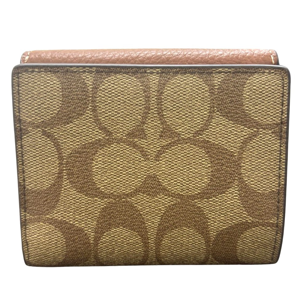 三つ折り財布 コーチ COACH