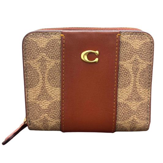 セレブール福井 二つ折り財布 コーチ