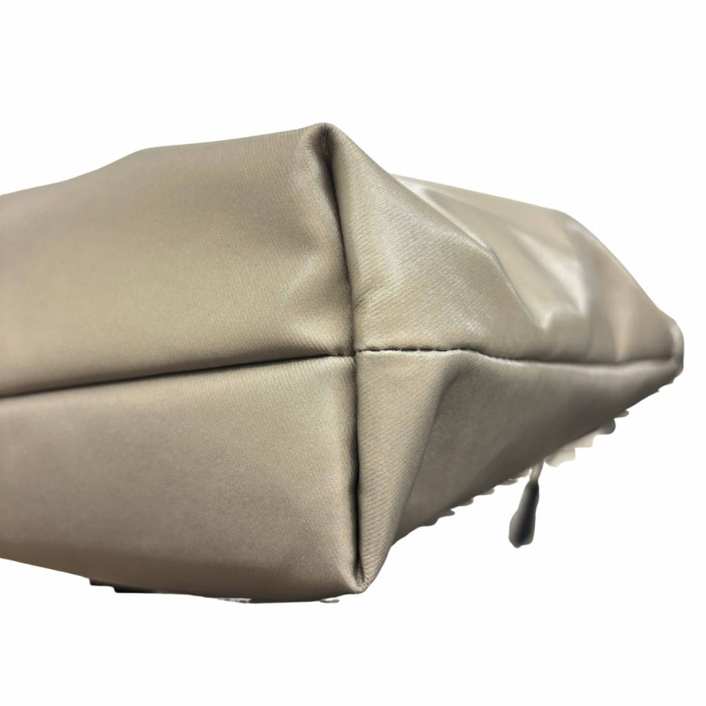 ペレボルサ ショルダーバッグ A4ギャザーショルダー Cheers 4675 大容量 肩掛け 斜め掛け ブラウン系 シンプル A4収納 レディース 未使用品 PELLE BORSA