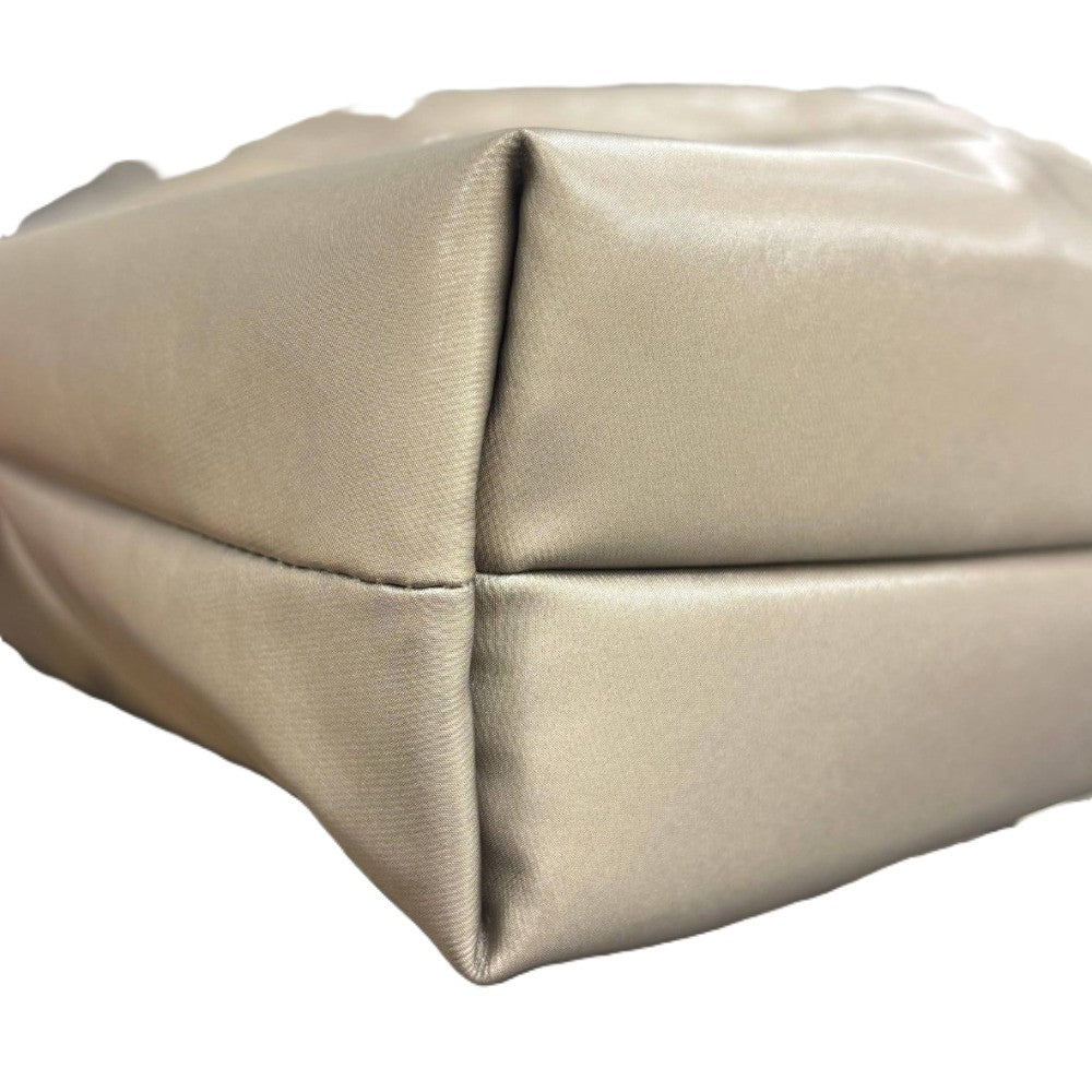 ペレボルサ ショルダーバッグ A4ギャザーショルダー Cheers 4675 大容量 肩掛け 斜め掛け ブラウン系 シンプル A4収納 レディース 未使用品 PELLE BORSA