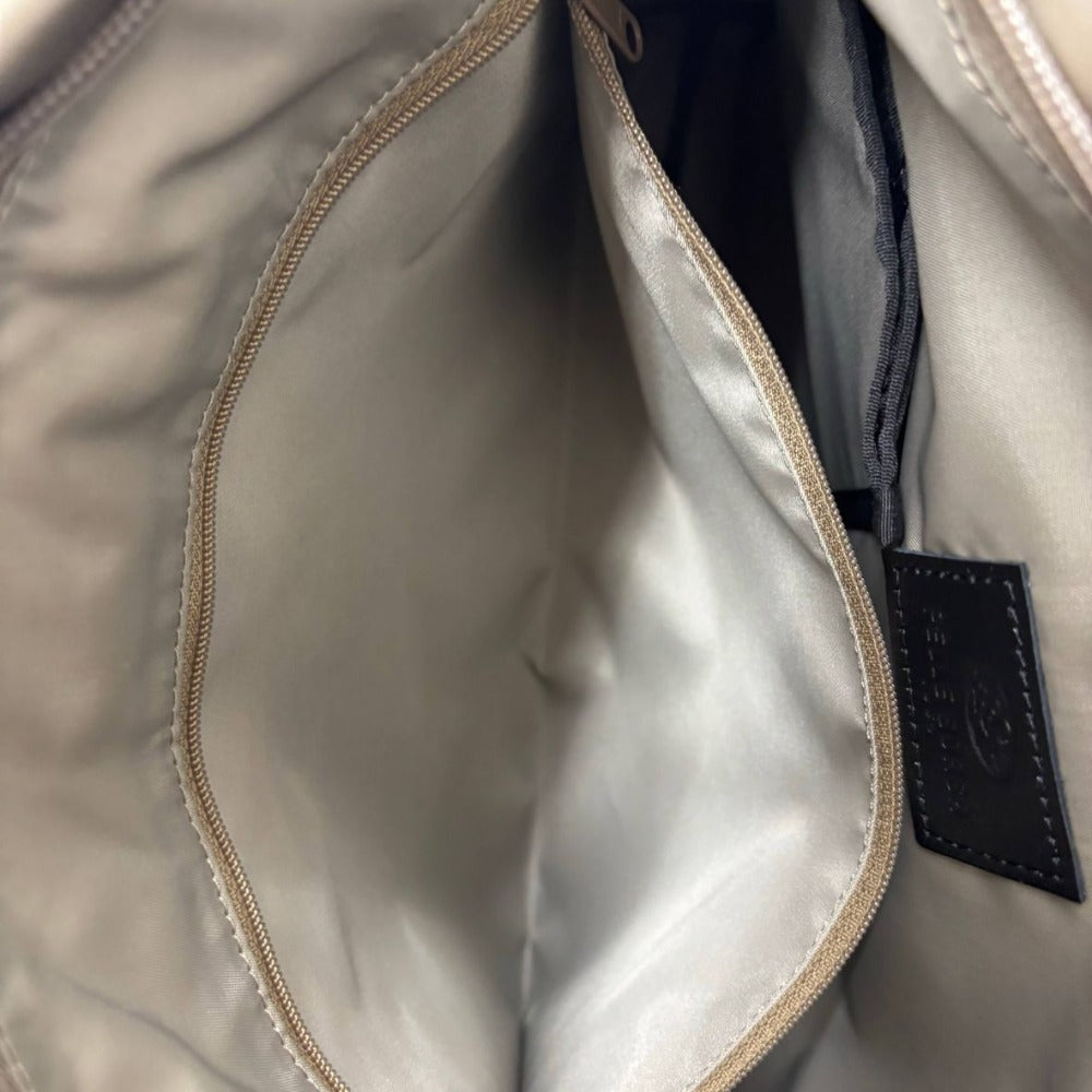 ペレボルサ ショルダーバッグ A4ギャザーショルダー Cheers 4675 大容量 肩掛け 斜め掛け ブラウン系 シンプル A4収納 レディース 未使用品 PELLE BORSA