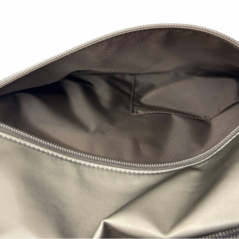 ペレボルサ ショルダーバッグ A4ギャザーショルダー Cheers 4675 大容量 肩掛け 斜め掛け ブラウン系 シンプル A4収納 レディース 未使用品 PELLE BORSA