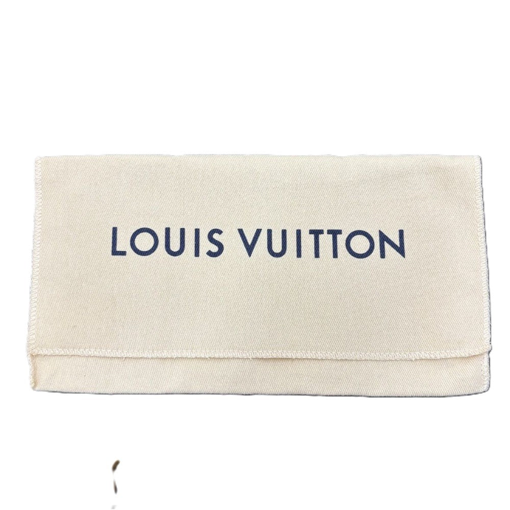 ルイヴィトン 長財布 モノグラム M41895 ジッピー・ウォレット RFID内蔵 フューシャ ゴールド金具 ブラウン PVC レザー シンプル レディース 未使用品 LOUIS VUITTON