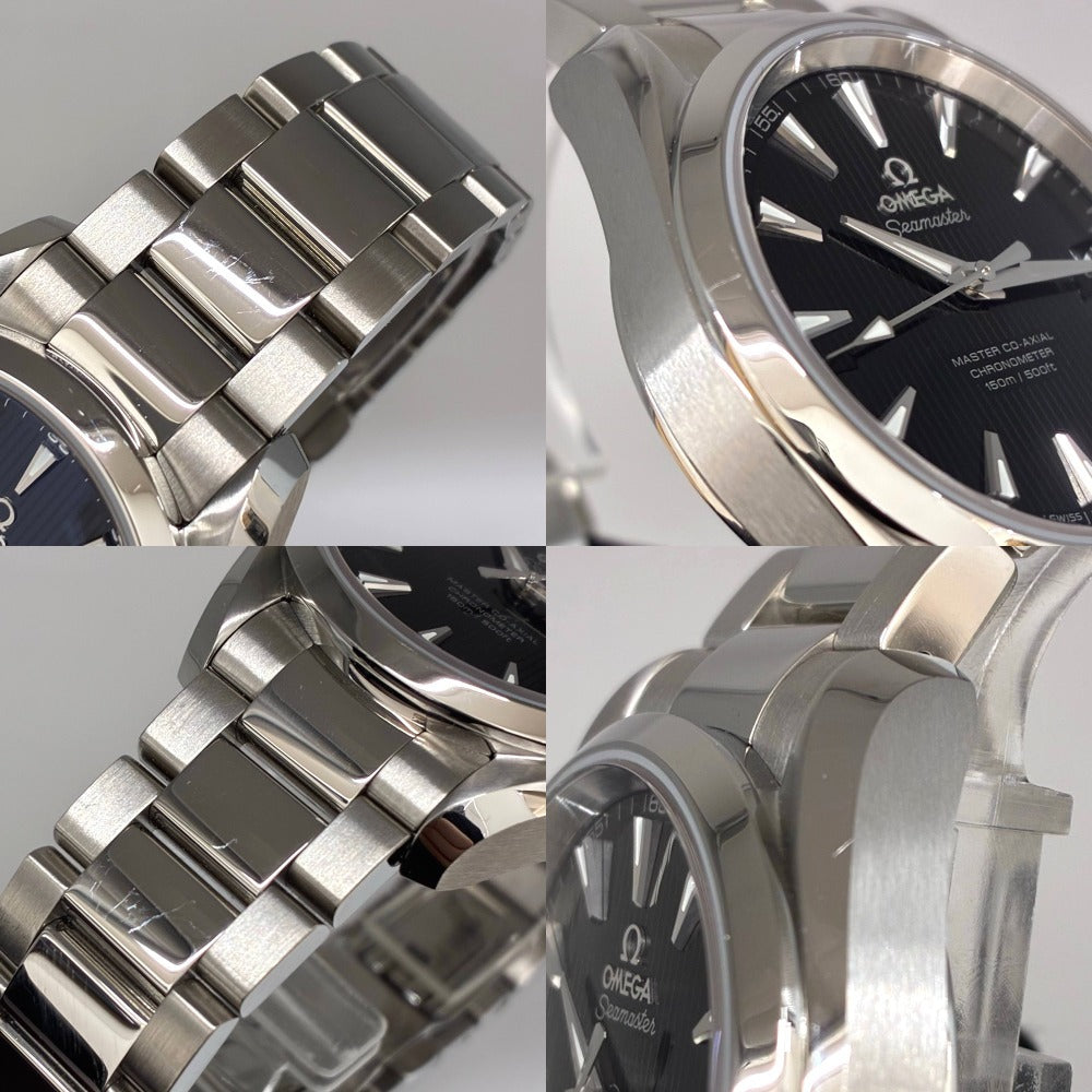 オメガ シーマスター アクアテラ 38.5mm 231.10.39.21.01.002 150m防水 マスターコーアクシャル キャリバー8500 自動巻き メンズ OMEGA 腕時計