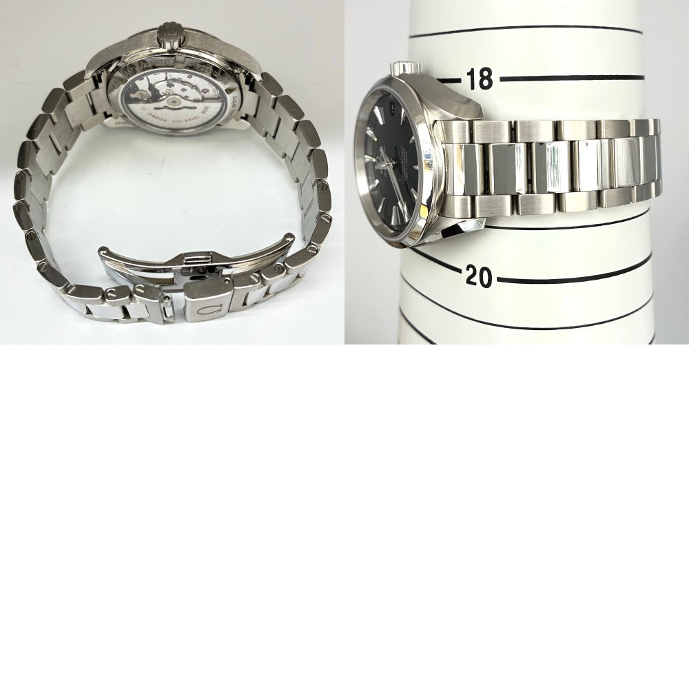 オメガ シーマスター アクアテラ 38.5mm 231.10.39.21.01.002 150m防水 マスターコーアクシャル キャリバー8500 自動巻き メンズ OMEGA 腕時計
