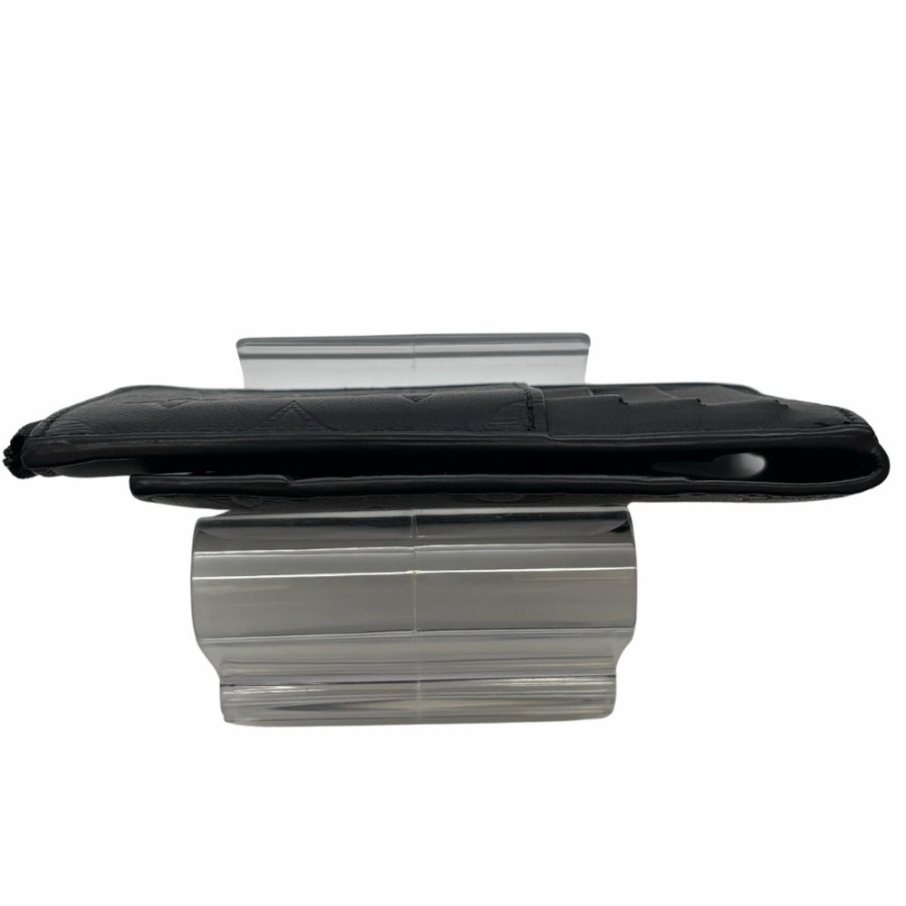 ルイヴィトン コインケース M81526 モノグラムシャドウ RFID内蔵 ブラック レザー ノワール コインケース ハイブリッドウォレット シンプル メンズ LOUIS VUITTON