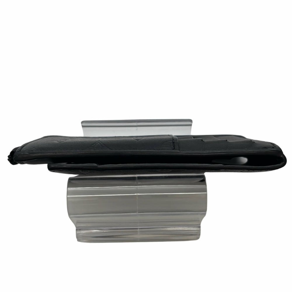 ルイヴィトン コインケース M81526 モノグラムシャドウ RFID内蔵 ブラック レザー ノワール コインケース ハイブリッドウォレット シンプル メンズ LOUIS VUITTON