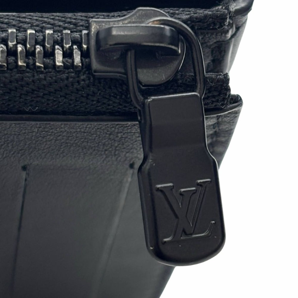 ルイヴィトン コインケース M81526 モノグラムシャドウ RFID内蔵 ブラック レザー ノワール コインケース ハイブリッドウォレット シンプル メンズ LOUIS VUITTON