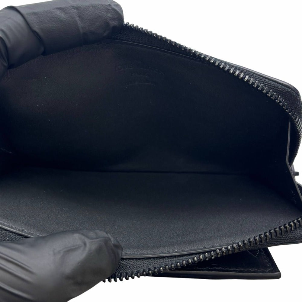 ルイヴィトン コインケース M81526 モノグラムシャドウ RFID内蔵 ブラック レザー ノワール コインケース ハイブリッドウォレット シンプル メンズ LOUIS VUITTON