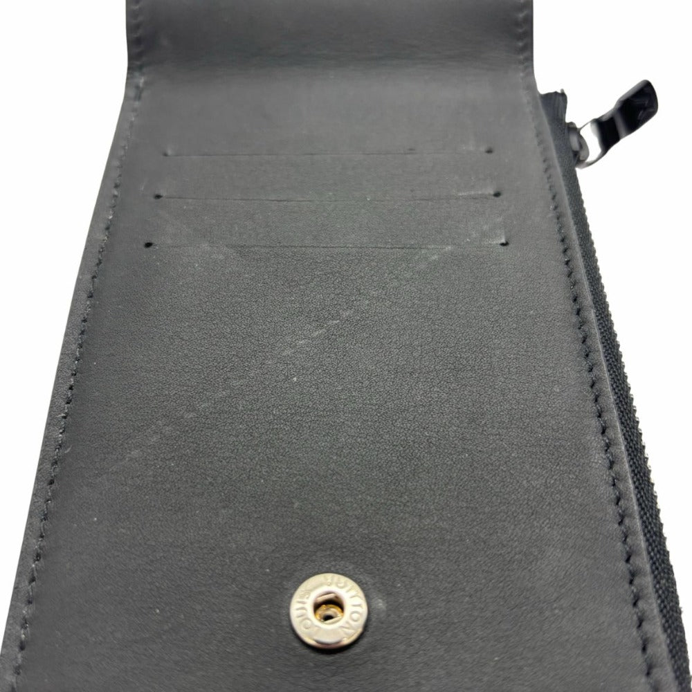 ルイヴィトン コインケース M81526 モノグラムシャドウ RFID内蔵 ブラック レザー ノワール コインケース ハイブリッドウォレット シンプル メンズ LOUIS VUITTON