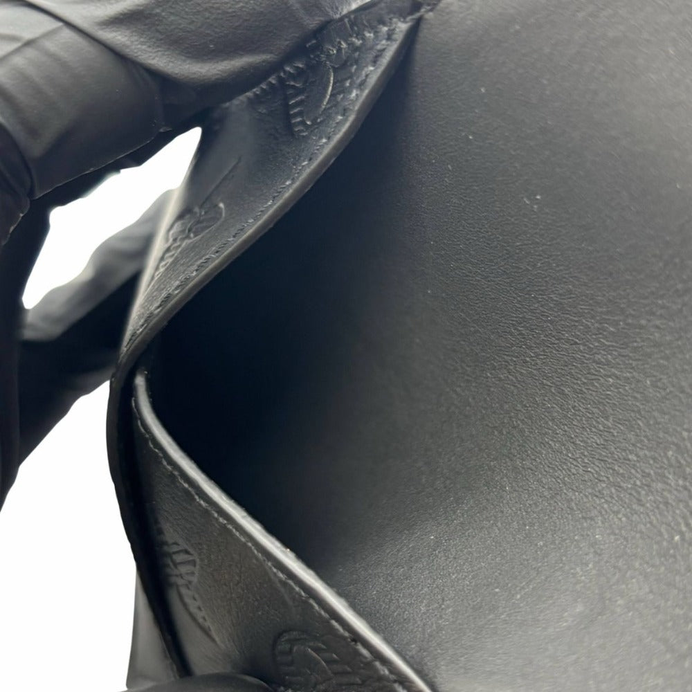 ルイヴィトン コインケース M81526 モノグラムシャドウ RFID内蔵 ブラック レザー ノワール コインケース ハイブリッドウォレット シンプル メンズ LOUIS VUITTON