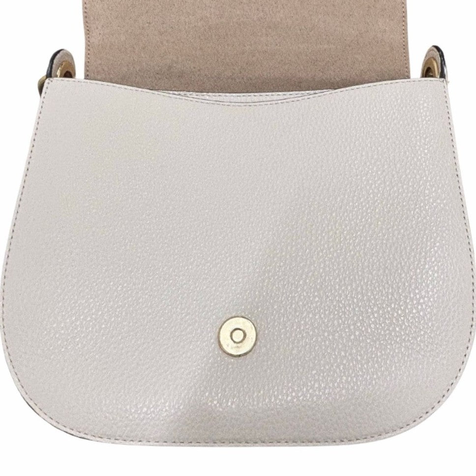 コーチ ショルダーバッグ クレオ レザー C5686 ベージュ ２Way ハンドバッグ ゴールド金具 シンプル 斜め掛け レディース COACH