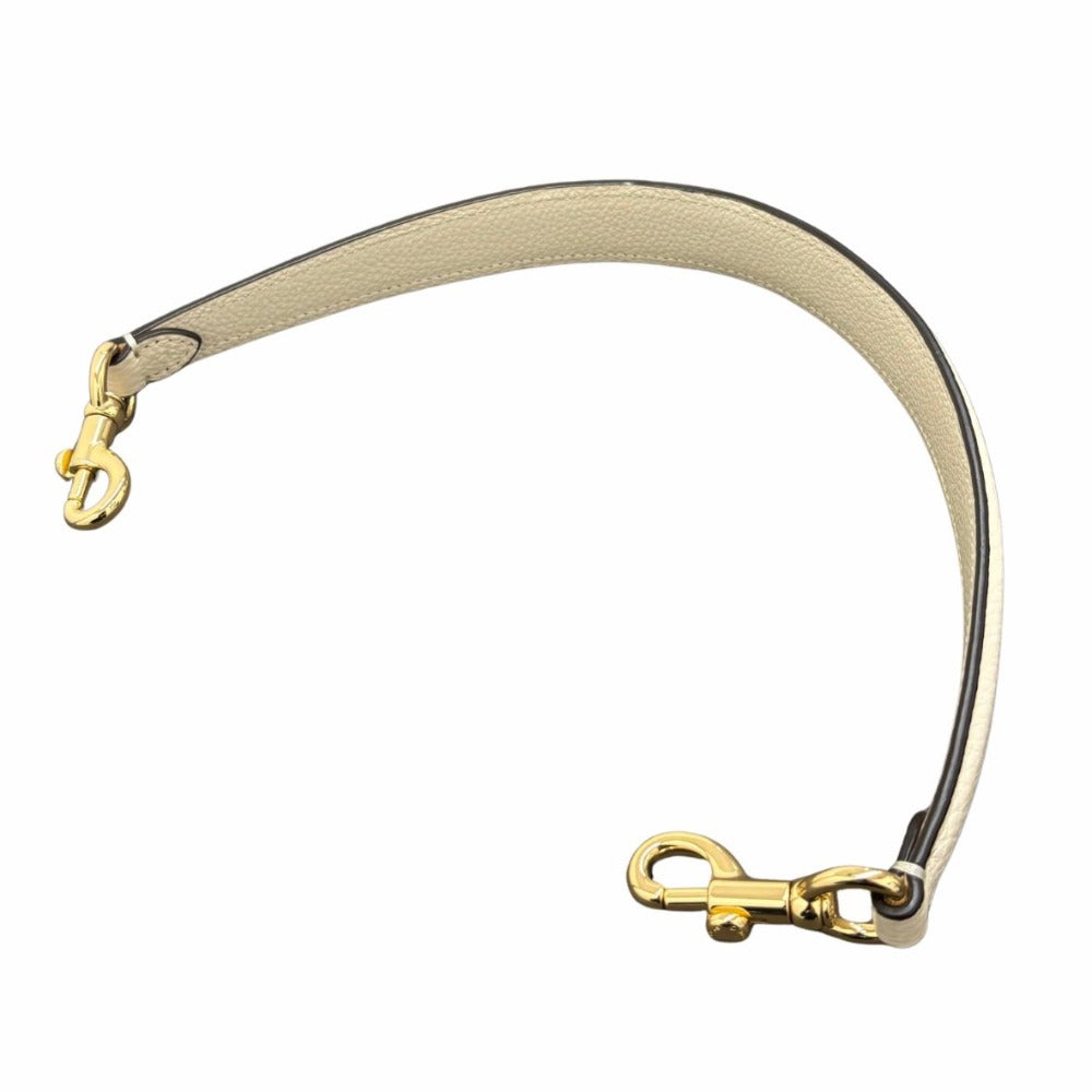 コーチ ショルダーバッグ クレオ レザー C5686 ベージュ ２Way ハンドバッグ ゴールド金具 シンプル 斜め掛け レディース COACH