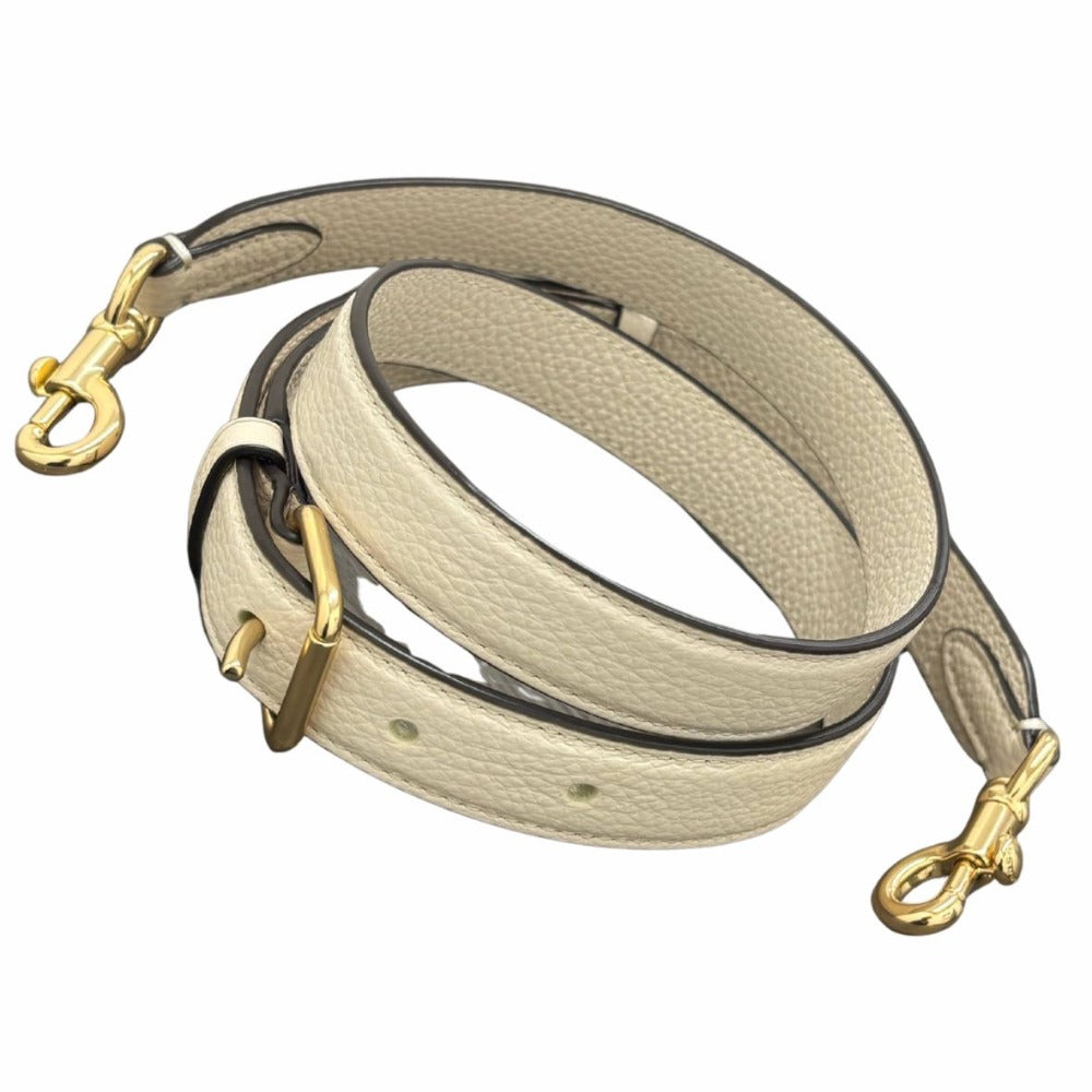 コーチ ショルダーバッグ クレオ レザー C5686 ベージュ ２Way ハンドバッグ ゴールド金具 シンプル 斜め掛け レディース COACH