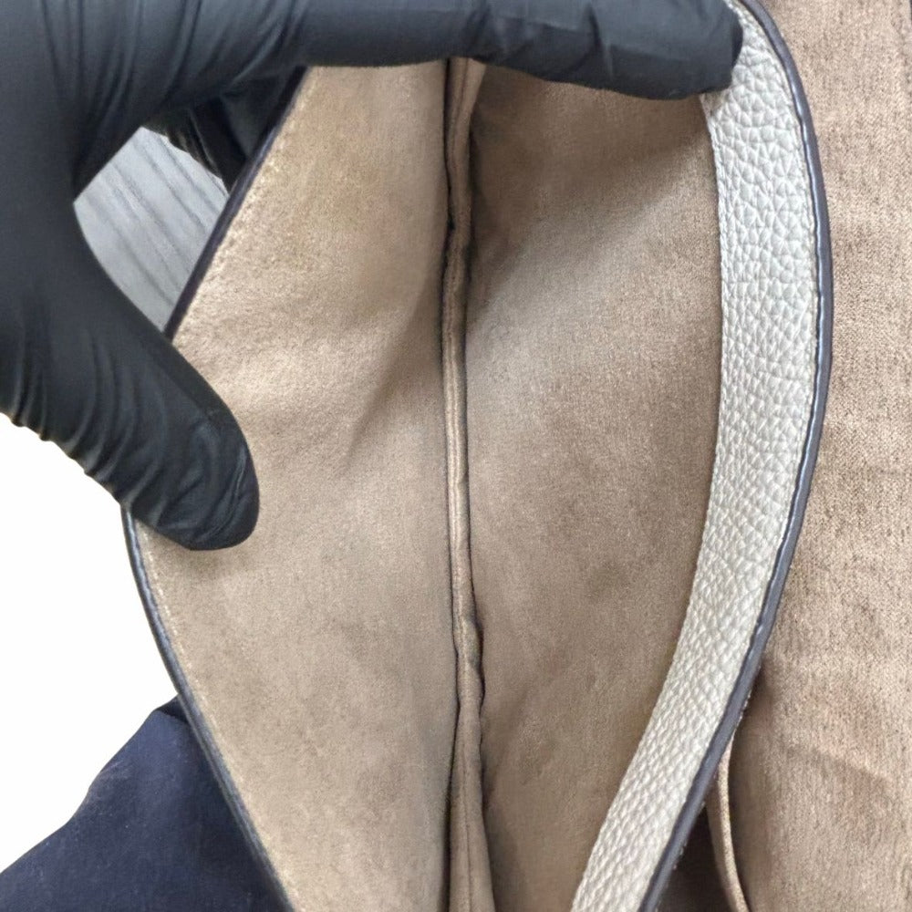 コーチ ショルダーバッグ クレオ レザー C5686 ベージュ ２Way ハンドバッグ ゴールド金具 シンプル 斜め掛け レディース COACH