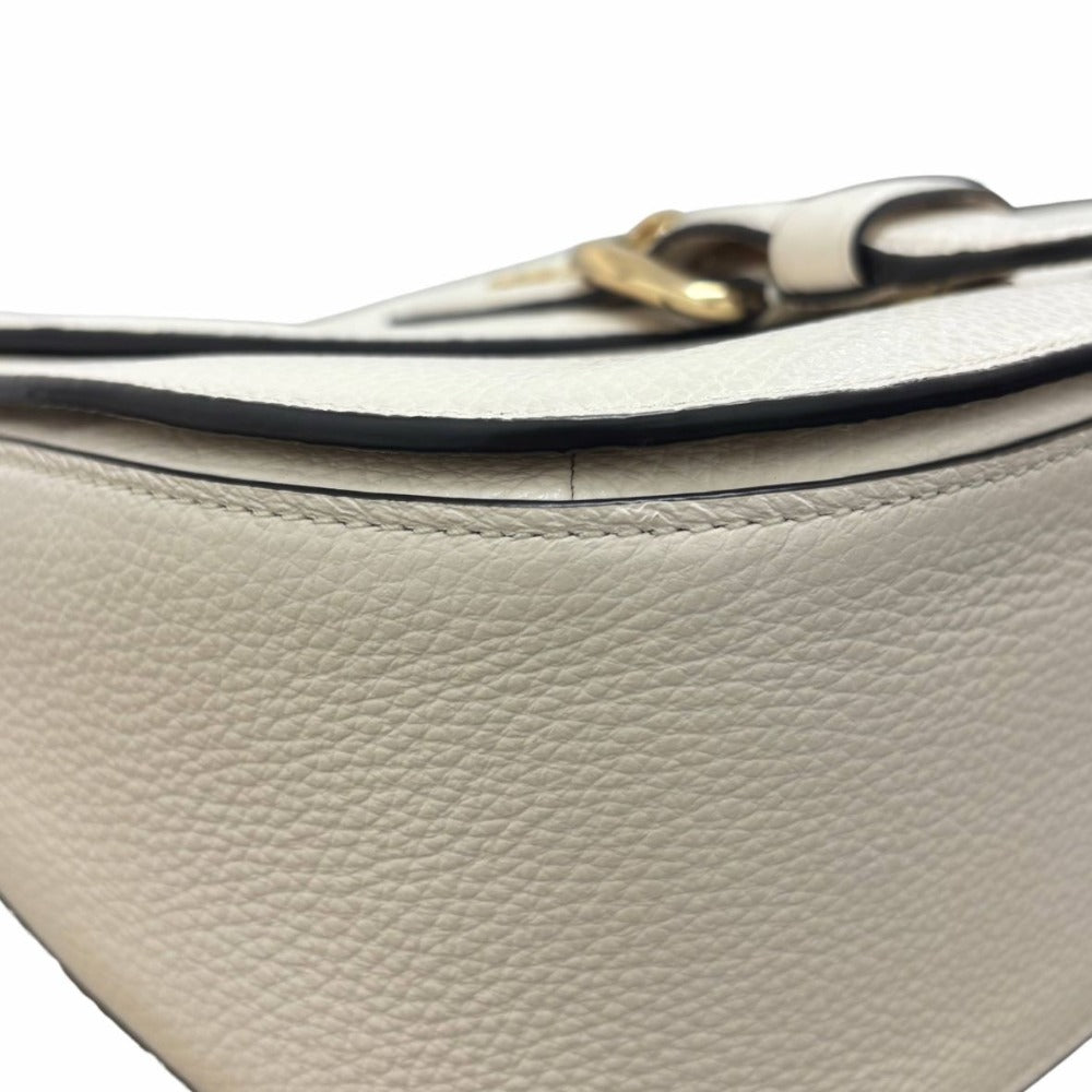 コーチ ショルダーバッグ クレオ レザー C5686 ベージュ ２Way ハンドバッグ ゴールド金具 シンプル 斜め掛け レディース COACH