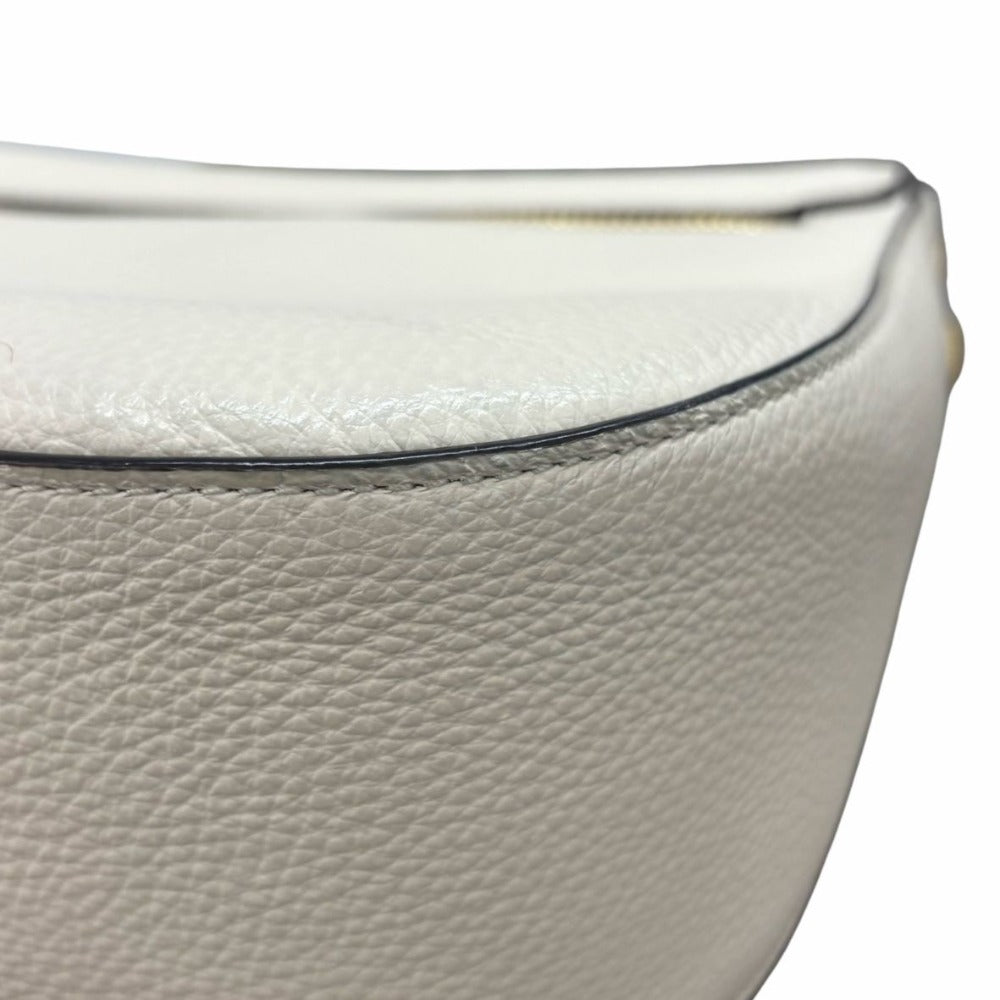 コーチ ショルダーバッグ クレオ レザー C5686 ベージュ ２Way ハンドバッグ ゴールド金具 シンプル 斜め掛け レディース COACH