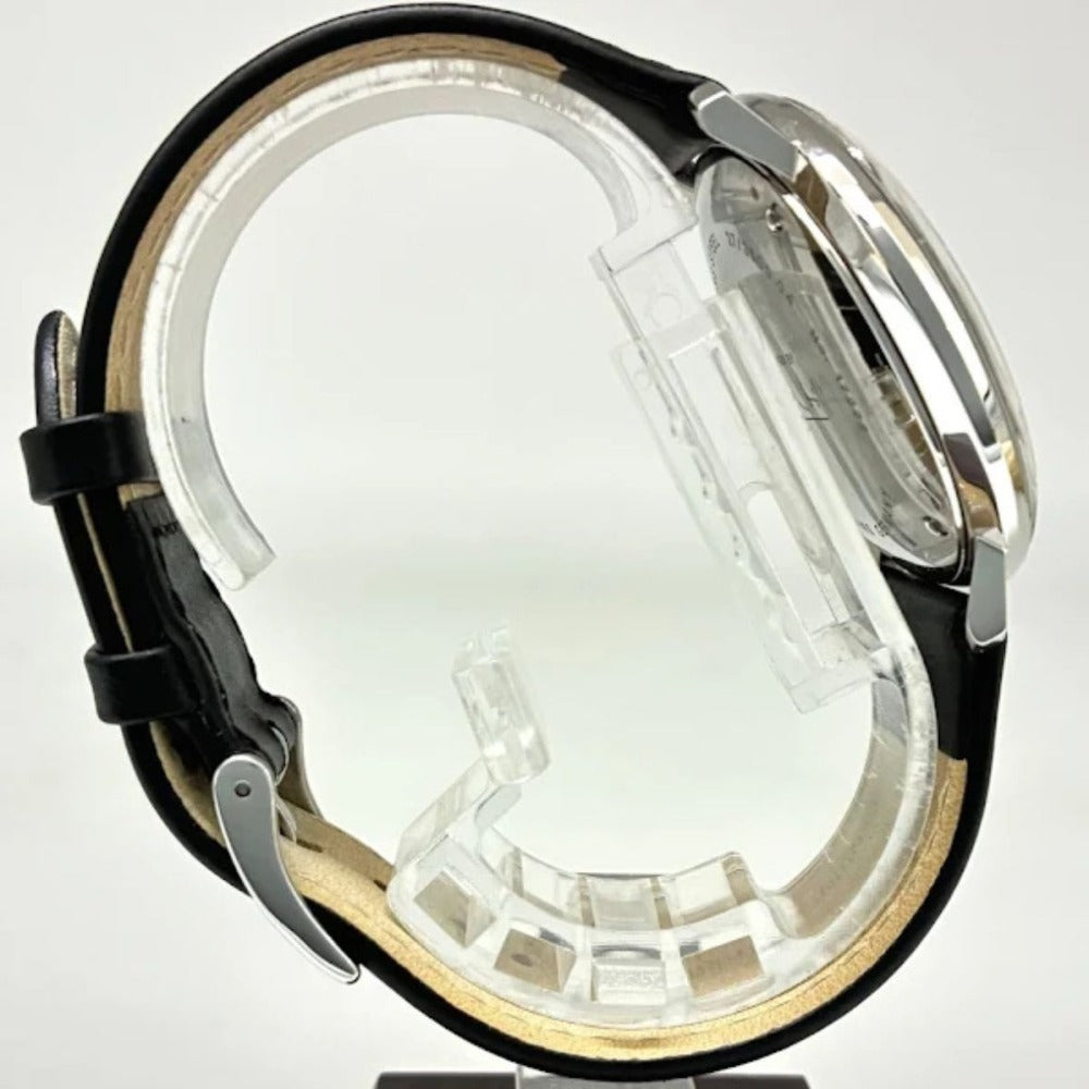 ユンハンス マックスビル 自動巻 38mm Ref.027/3500.02 機械式 ステンレス レザーストラップ 50m防水 メンズ JUNGHANS