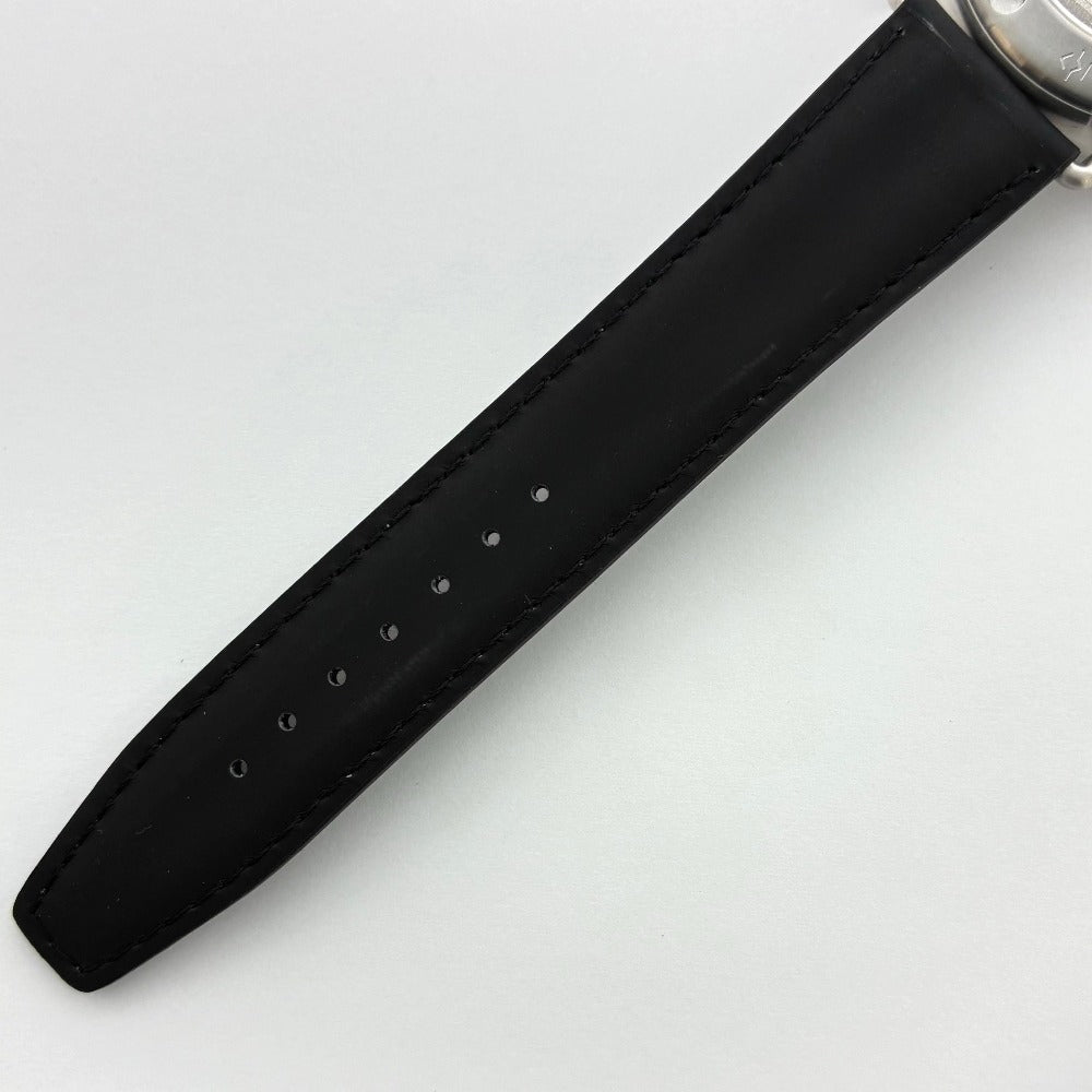 大塚ローテック 7.5号 No.7.5 40mm ジャンピングアワー ステンレス レザーストラップ 自動巻き メンズ 腕時計