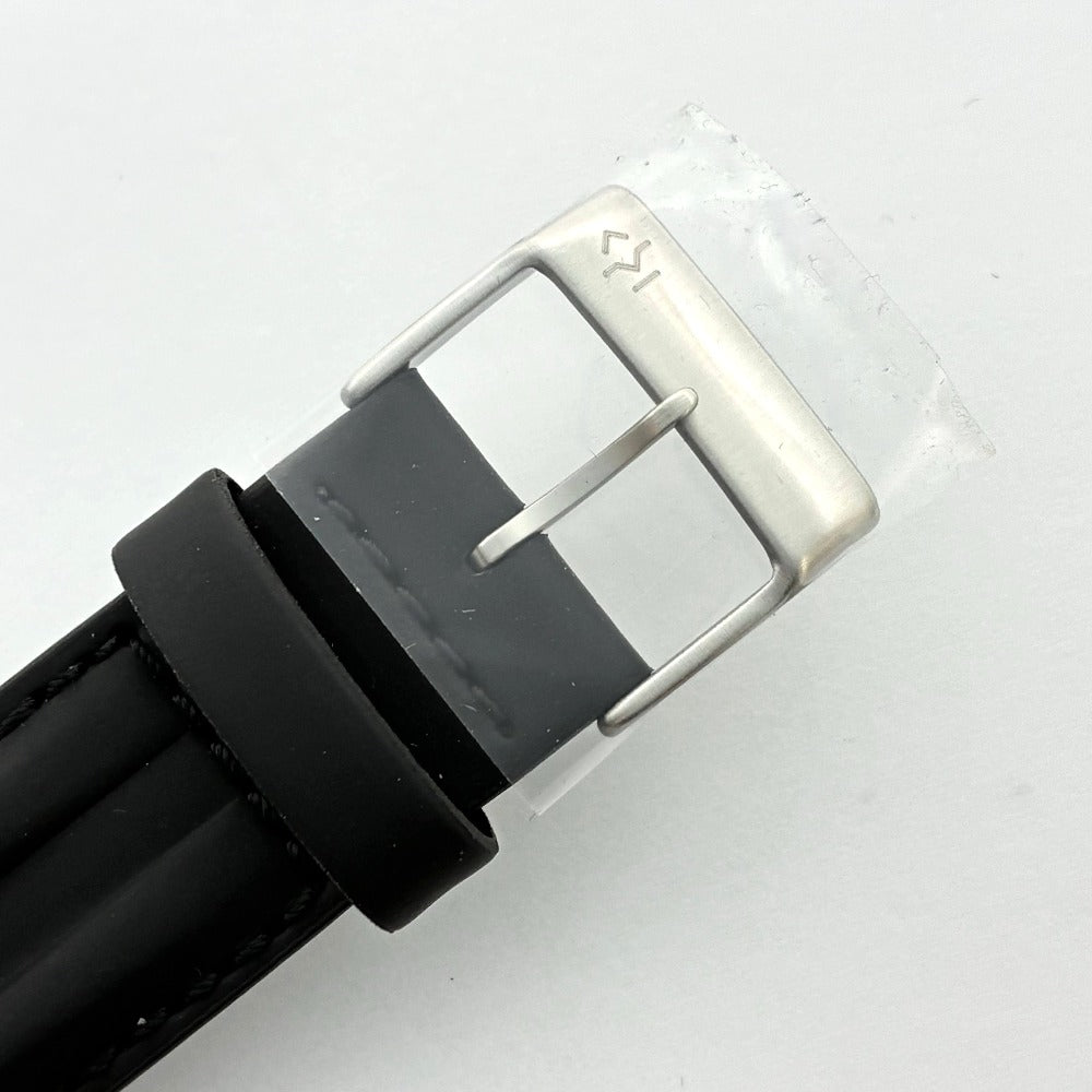 大塚ローテック 7.5号 No.7.5 40mm ジャンピングアワー ステンレス レザーストラップ 自動巻き メンズ 腕時計