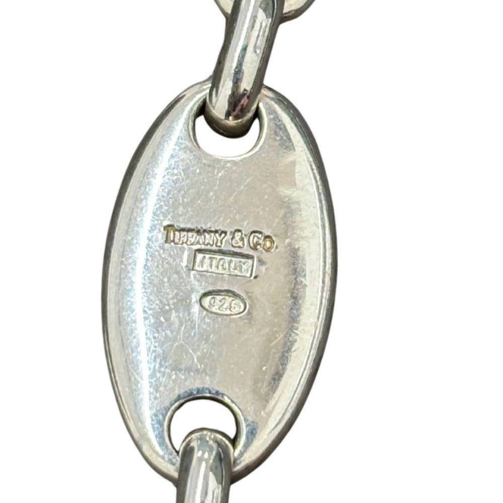 ティファニー ペブルリンク ネックレス チョーカー シルバー925 刻印有 シンプル ヴィンテージ 希少 レディース TIFFANY&Co.