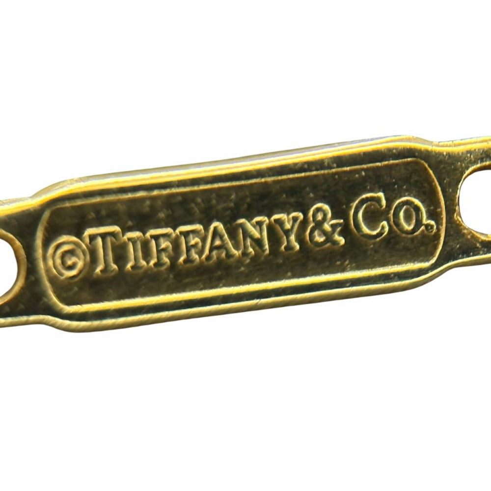 ティファニー T スマイルペンダント ミニ K18YG Au750刻印有 ゴールド アクセサリー シンプル ネックレス レディース TIFFANY&Co.