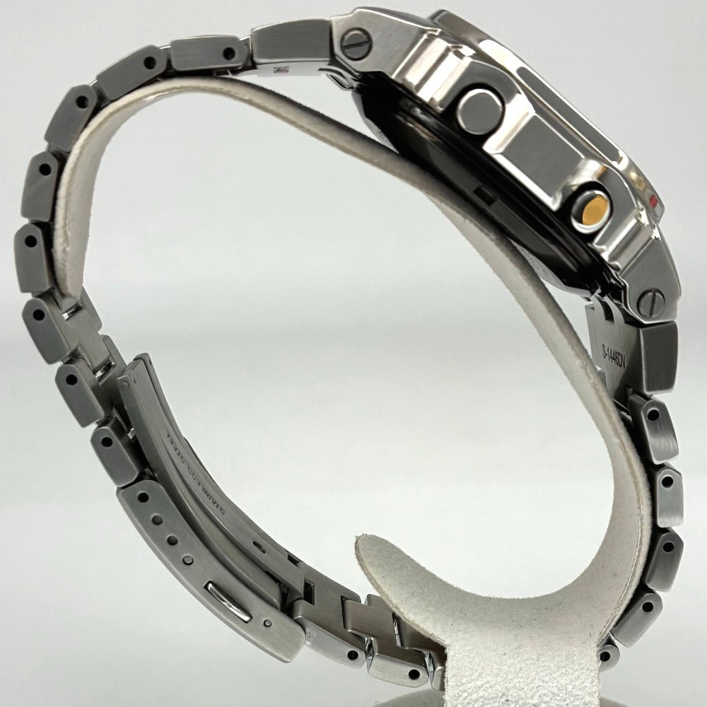 ジーショック GMW-B5000D-1JF シルバー 5000シリーズ フルメタル ソーラー 電波ソーラー ステンレス メンズ G-SHOCK CASIO 腕時計