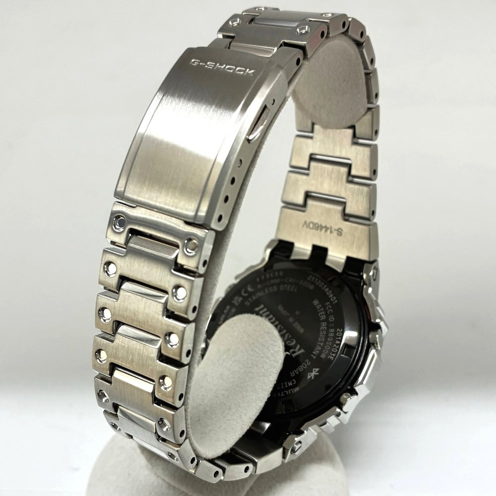 ジーショック GMW-B5000D-1JF シルバー 5000シリーズ フルメタル ソーラー 電波ソーラー ステンレス メンズ G-SHOCK CASIO 腕時計