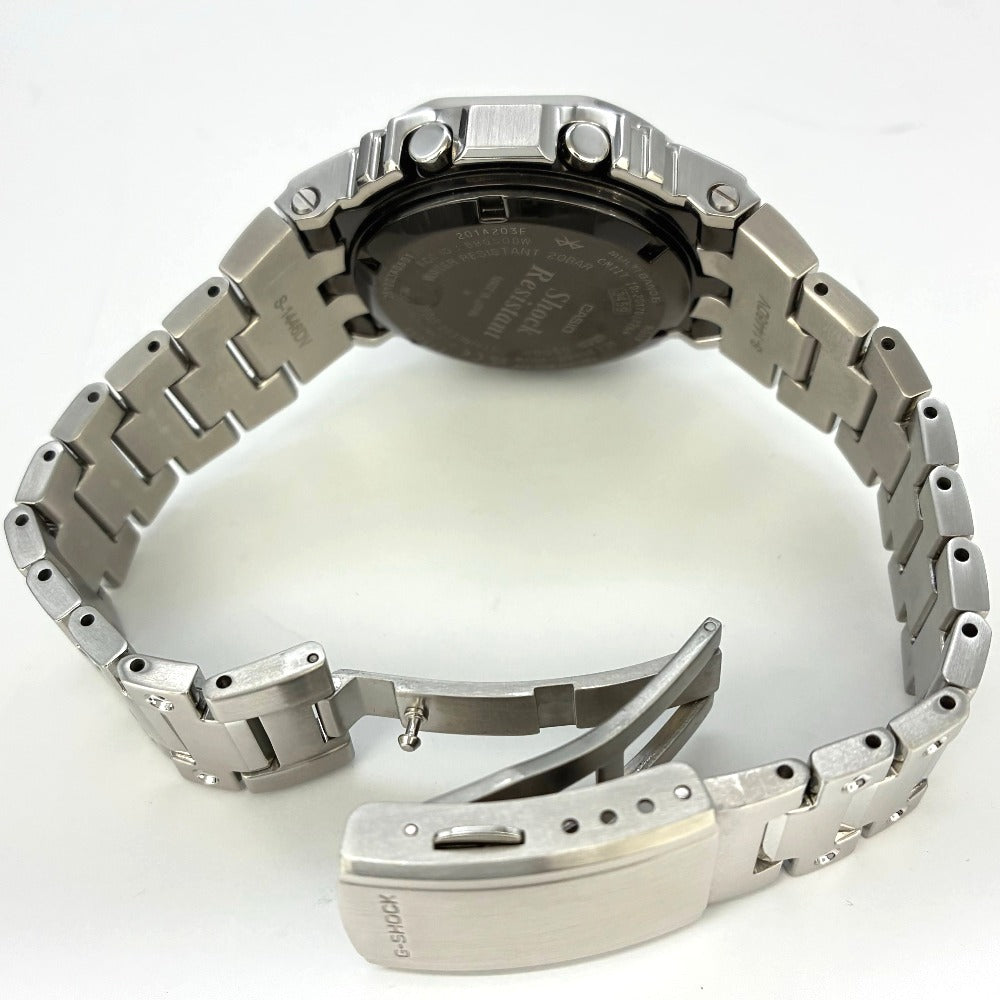 ジーショック GMW-B5000D-1JF シルバー 5000シリーズ フルメタル ソーラー 電波ソーラー ステンレス メンズ G-SHOCK CASIO 腕時計