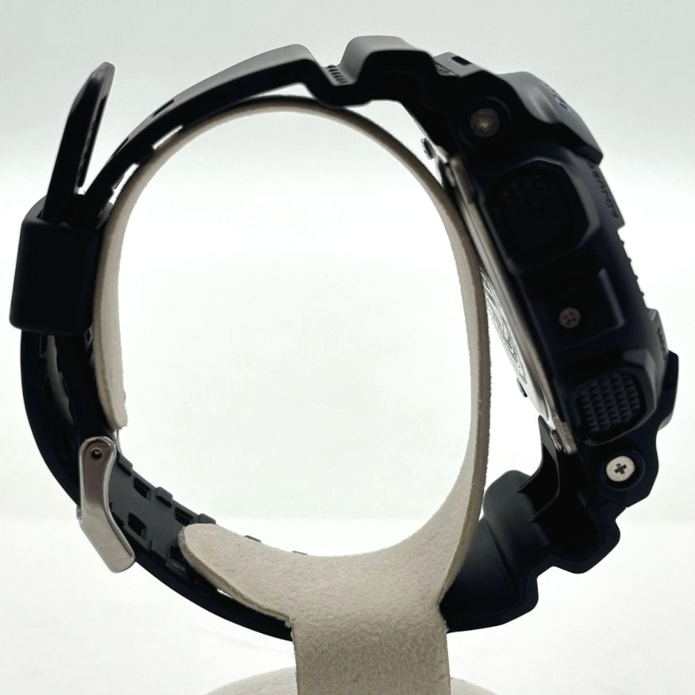 ジーショック GA-100CB-1AJF ブラック ブルー文字盤 迷彩 カモフラ アナデジ クオーツ 20気圧防水 メンズ G-SHOCK CASIO 腕時計