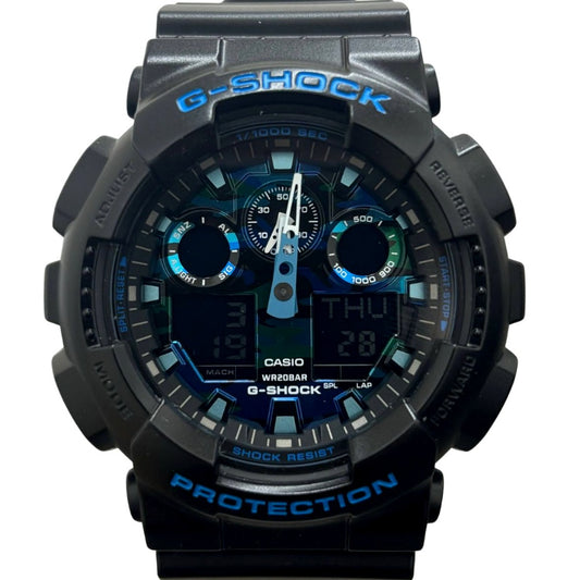 セレブール福井 腕時計 CASIO ジーショック