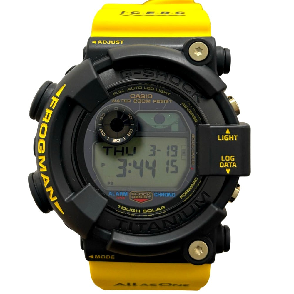 セレブール福井 腕時計 CASIO ジーショック