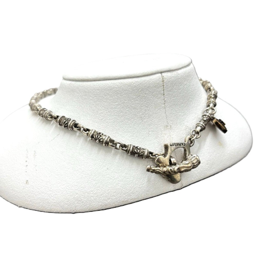 ロードキャメロット シルバーネックレスチェーン ガーネット LC-1002GA チェーン長さ約40cm シンプル メンズ LordCamelot