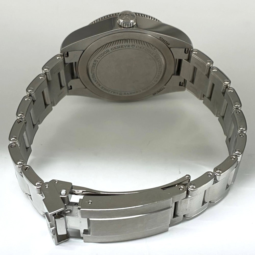 チューダー 保証書2025年 7939G1A0NRU ブラックベイ 58 GMT 39mm BB58 赤黒ベゼル コーク ブラック文字盤 自動巻き メンズ TUDOR 腕時計