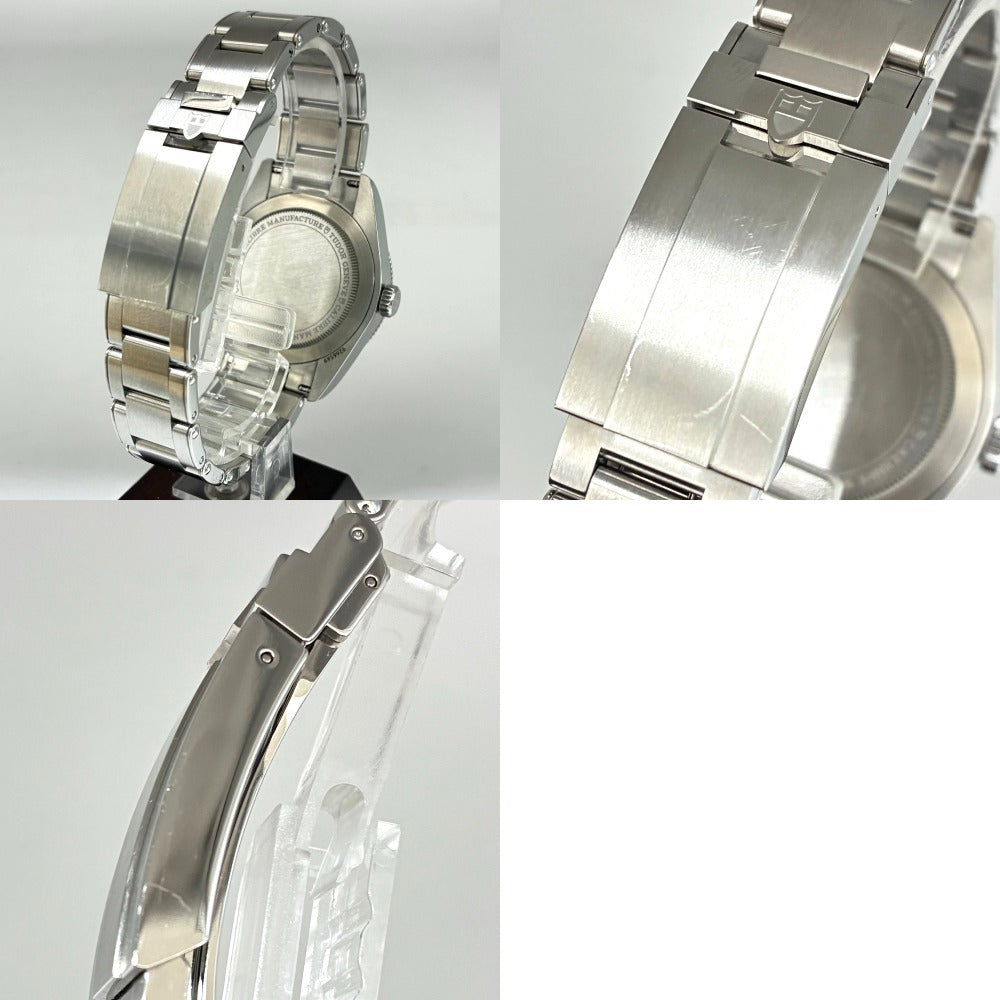 チューダー 保証書2025年 7939G1A0NRU ブラックベイ 58 GMT 39mm BB58 赤黒ベゼル コーク ブラック文字盤 自動巻き メンズ TUDOR 腕時計