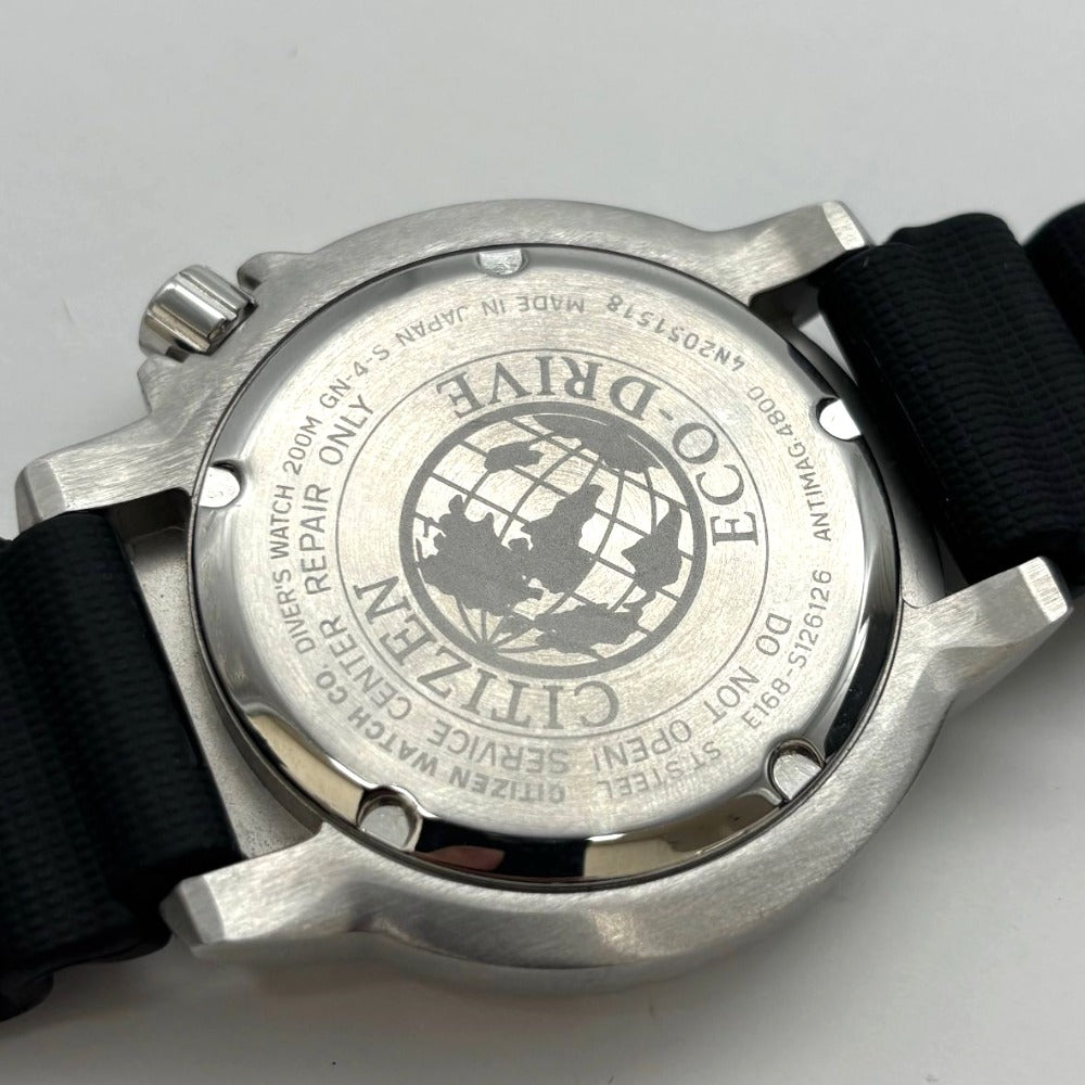 シチズン プロマスター BN0156-05E エコドライブ ダイバー200m ステンレス ソーラー ウレタンストラップ メンズ 腕時計 CITIZEN