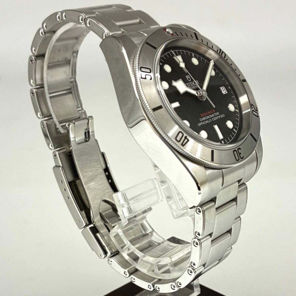 チューダー ブラックベイスチール 41mm 79730 回転ベゼル ステンレス 自動巻き メンズ TUDOR 腕時計
