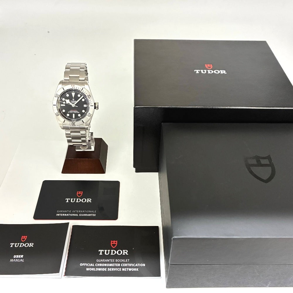 チューダー ブラックベイスチール 41mm 79730 回転ベゼル ステンレス 自動巻き メンズ TUDOR 腕時計