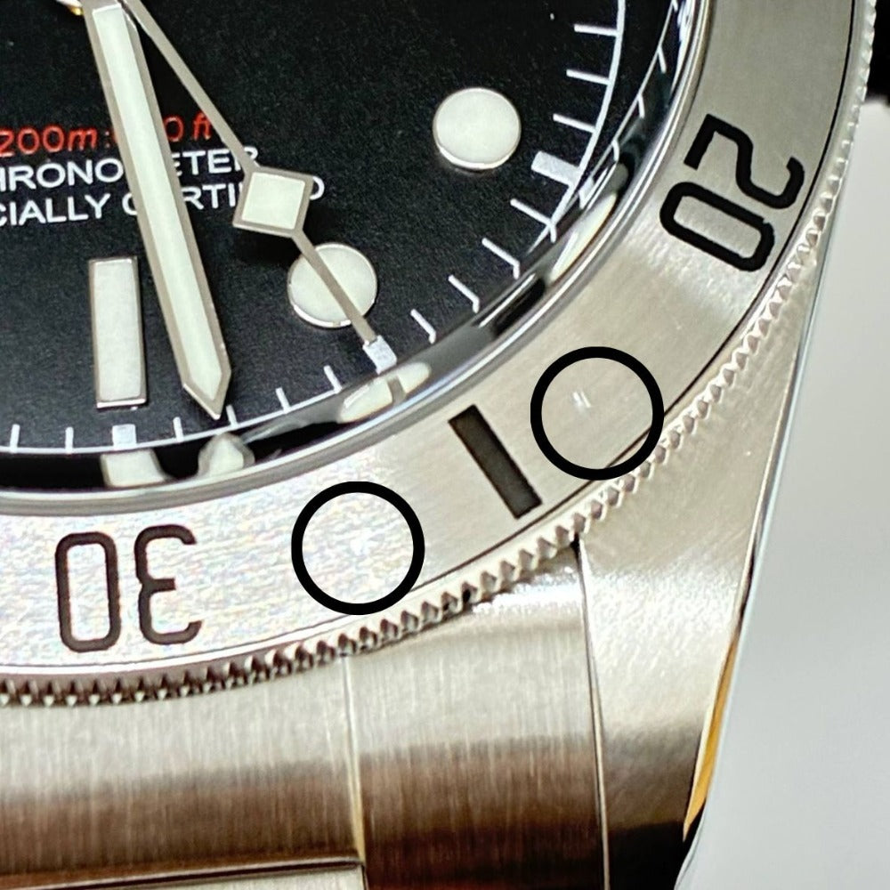 チューダー ブラックベイスチール 41mm 79730 回転ベゼル ステンレス 自動巻き メンズ TUDOR 腕時計