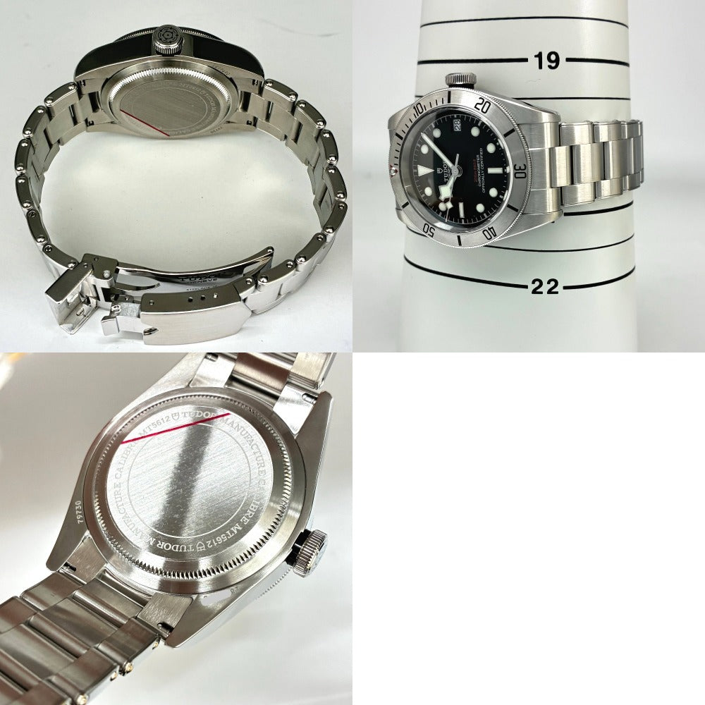 チューダー ブラックベイスチール 41mm 79730 回転ベゼル ステンレス 自動巻き メンズ TUDOR 腕時計
