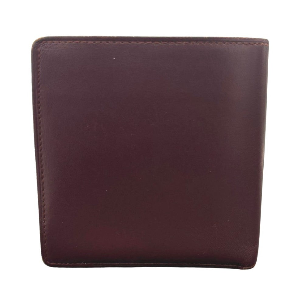 二つ折り財布 カルティエ CARTIER