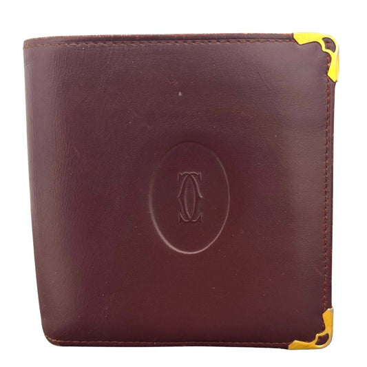 セレブール福井 二つ折り財布 カルティエ