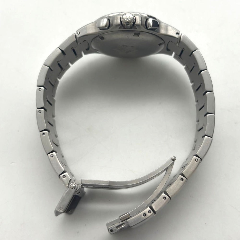 タグホイヤー キリウム プロフェッショナル CL1213 クロノグラフ クオーツ 電池交換済 稼働品 赤文字盤 ステンレス レディース TAG HEUER 腕時計