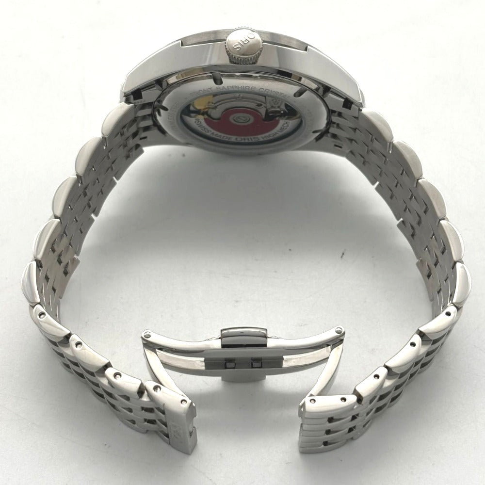 オリス アーティクス デイト 01 733 7713 4031-07 8 19 80 39mm 自動巻き ホワイト文字盤 ステンレス メンズ ORIS 腕時計