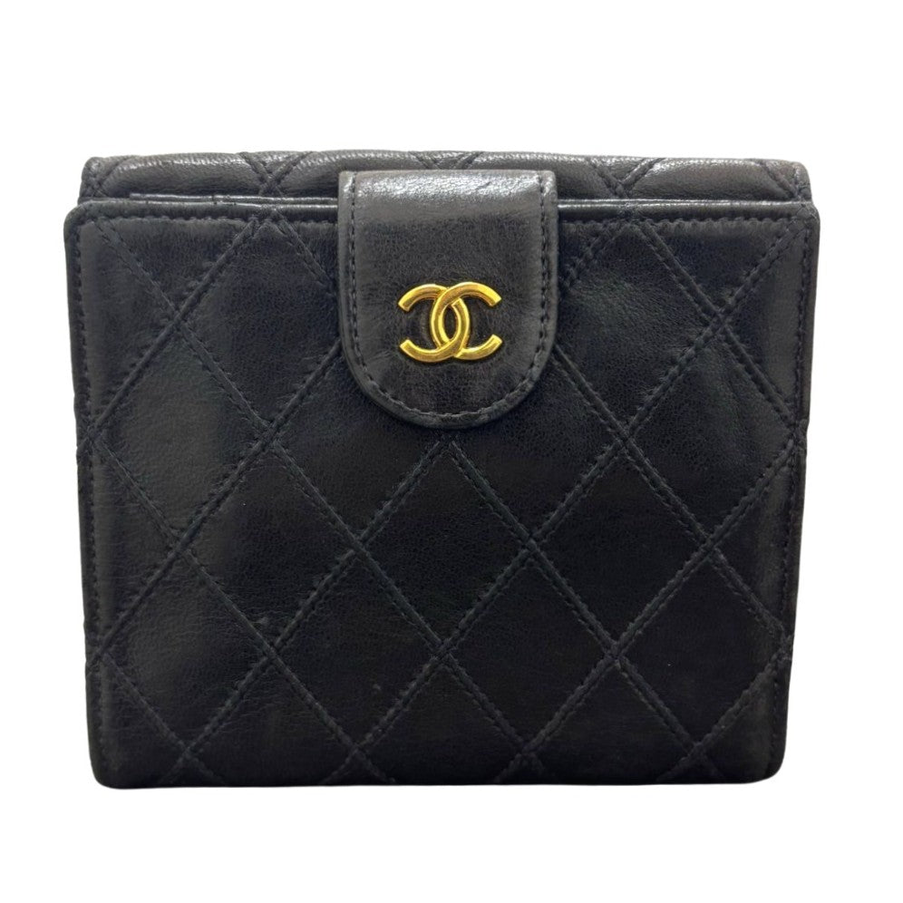 二つ折り財布 シャネル CHANEL
