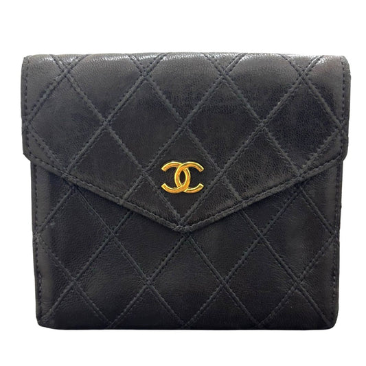 セレブール福井 二つ折り財布 シャネル