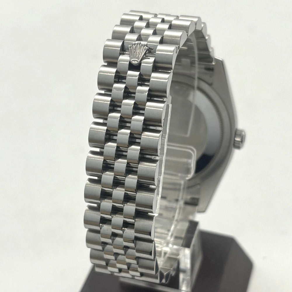 ロレックス 116234 デイトジャスト 36mm 本体のみ シルバー文字盤 D番 2005年ごろ メンズ 自動巻き メンズ ROLEX 腕時計